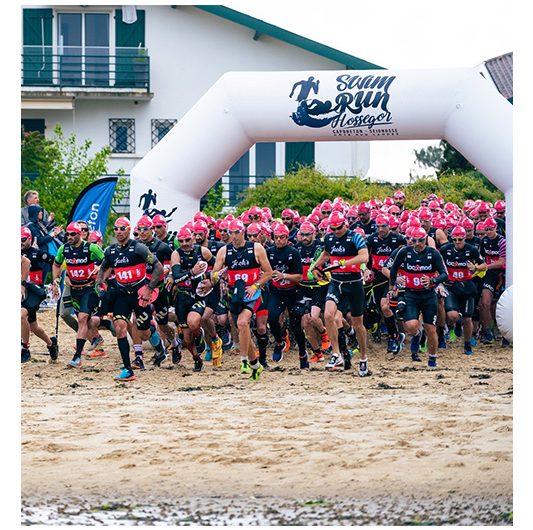 Swimrun Côte Sud Landes 2024